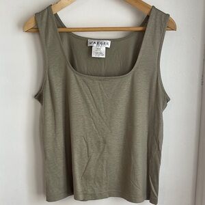 Olive Green Women's Tank Top